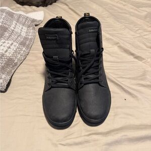 Dr. Martens Black Combat Boots